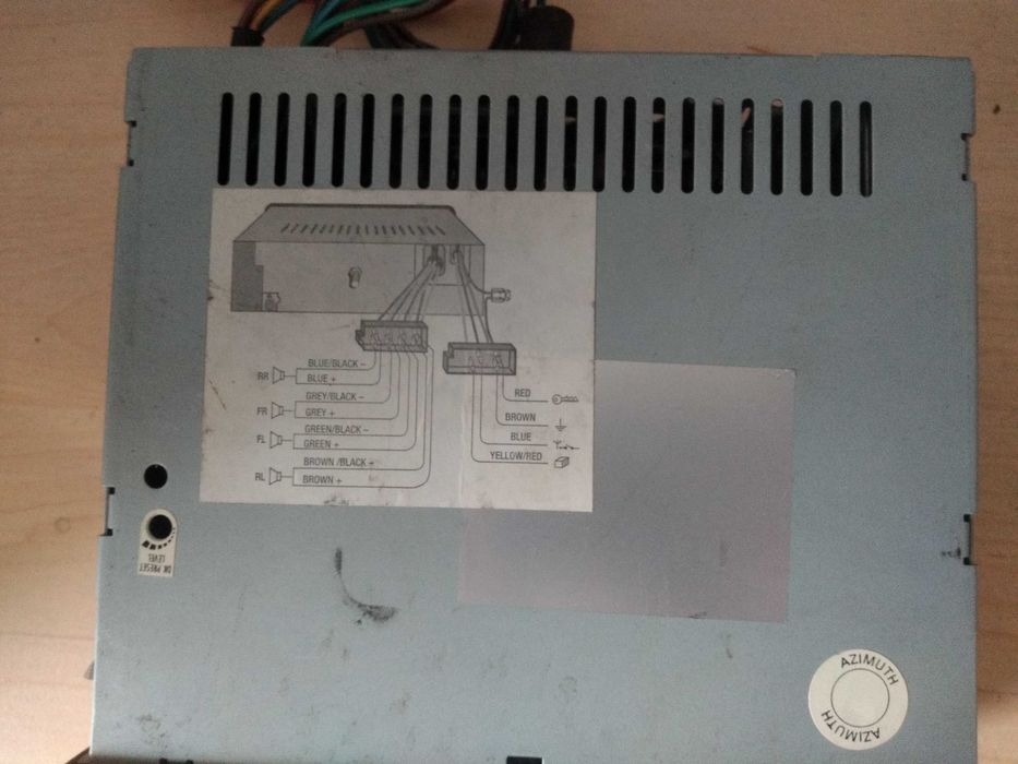 radioodtwarzacz kasetowy samochodowy philips dc206