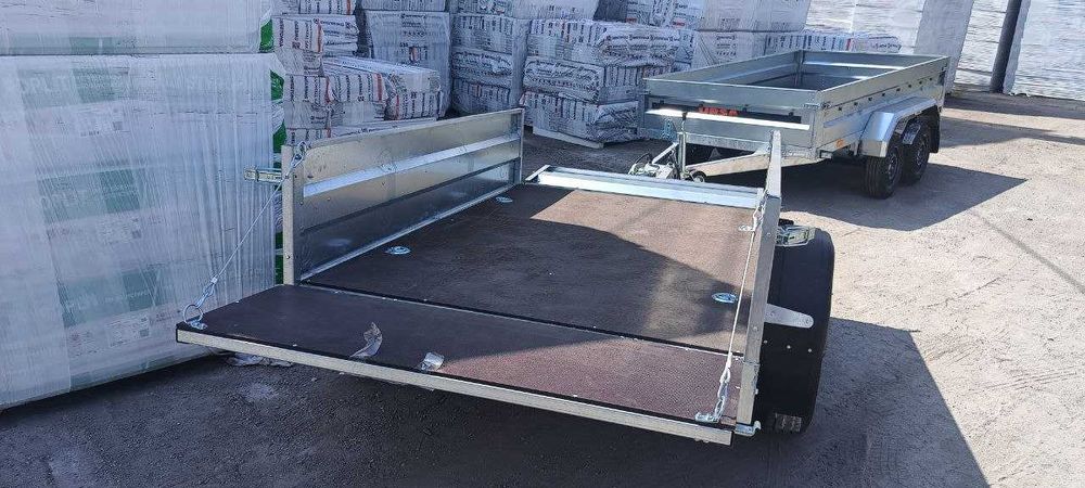 Причіп оцинкований 2х1.25