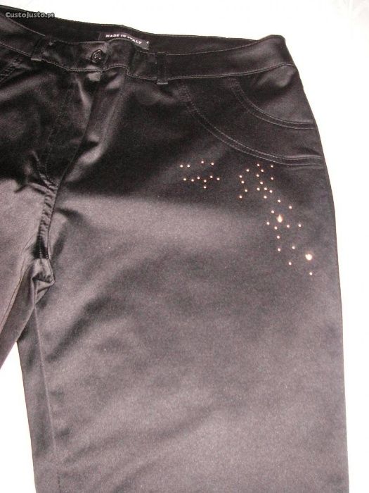 Casaco Parka / Corta Vento C&A  e Calça Preto e Top com Casaquinha