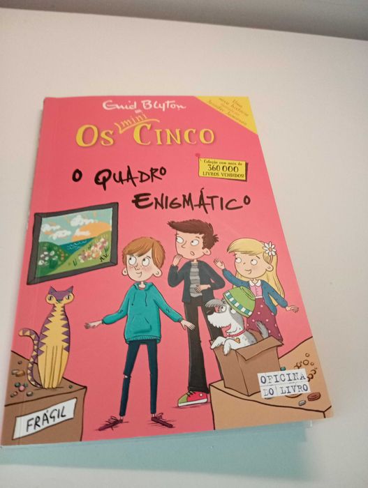 Os Mini Cinco Livro 18