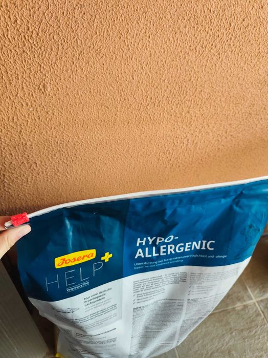 Ração Josera Hypoallergenic Gato 10 kg