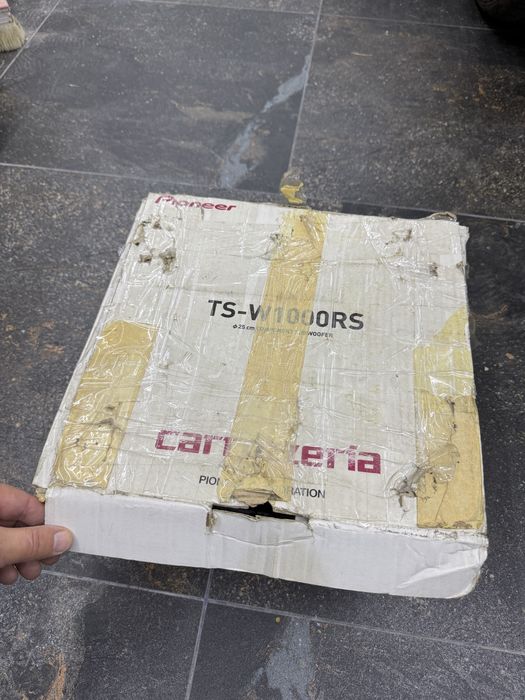 Продам топовый саб Pioneer ODR Carrozzeria TS-W1RS