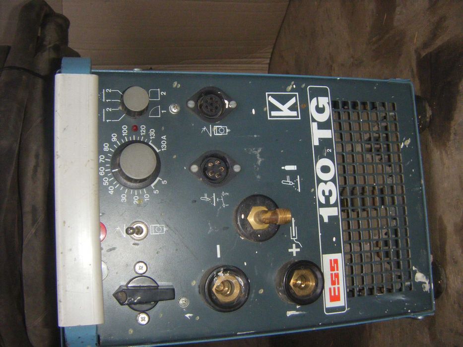 ESS 130 Tg Spawarka / Spawarka TIG, Spawarka inwertorowa,