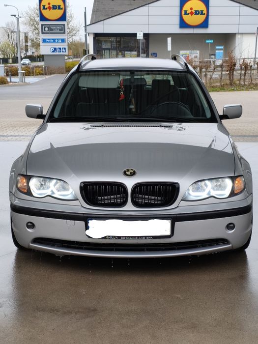 Zamiana e46 za malego dostawczaka