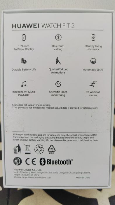Huawei watch Fit 2