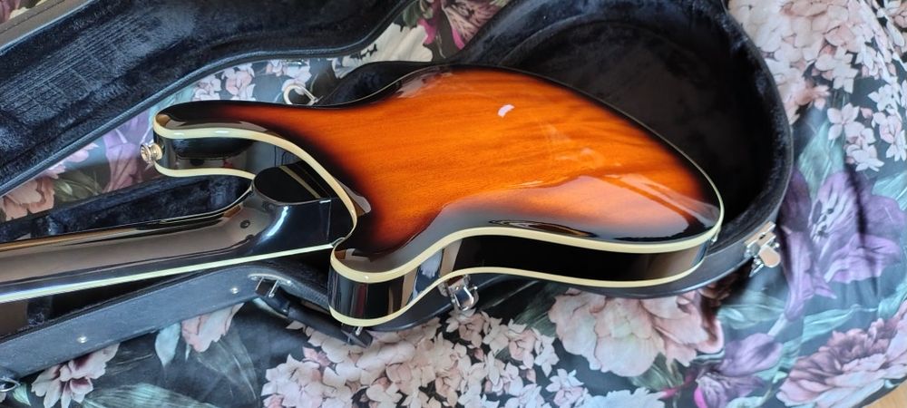 PRS se hollowbody standard + hardcase