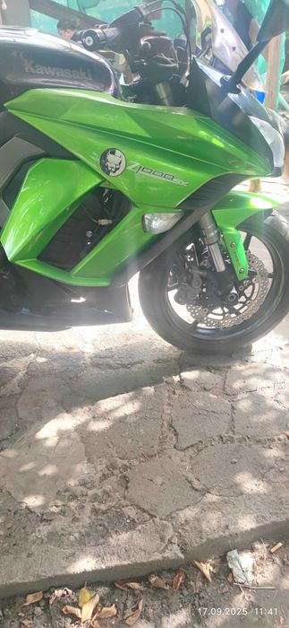 Мотоцикл Kawasaki