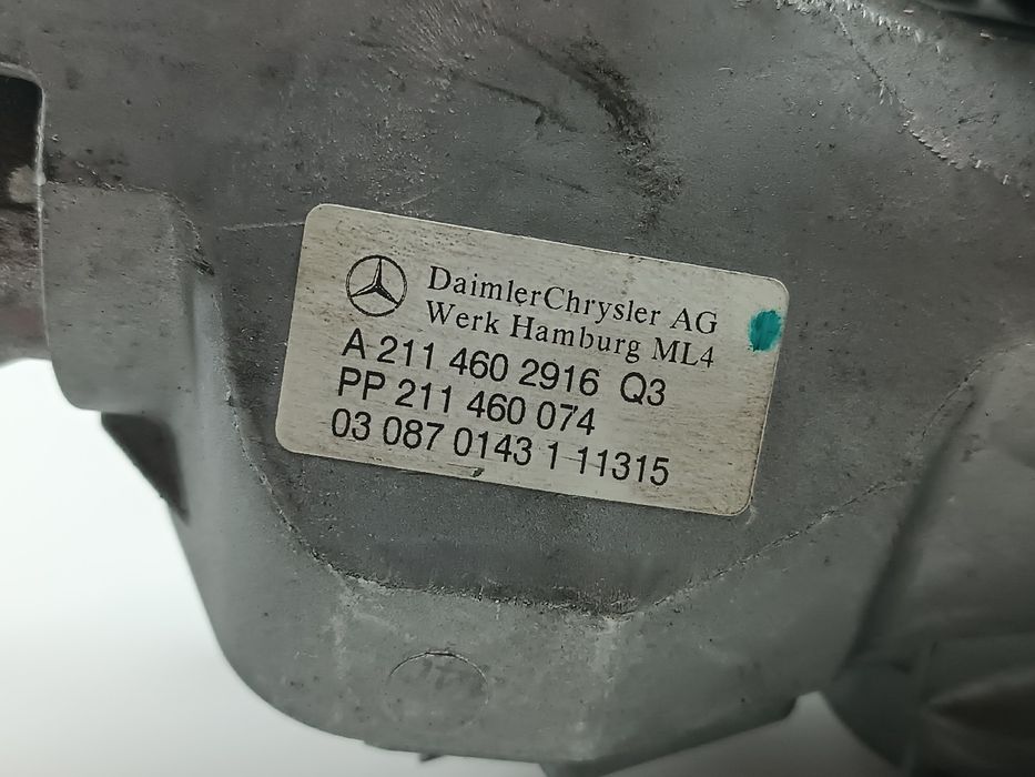 Coluna direção - mercedes-benz e-class t-model (s211) | 03 - 09