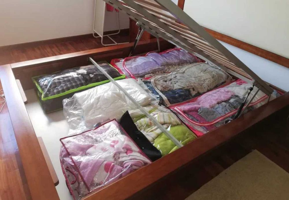 Cama/sommier de casal 290€