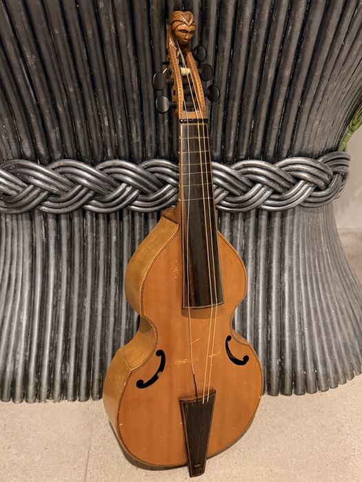 Viola da gamba para restauro