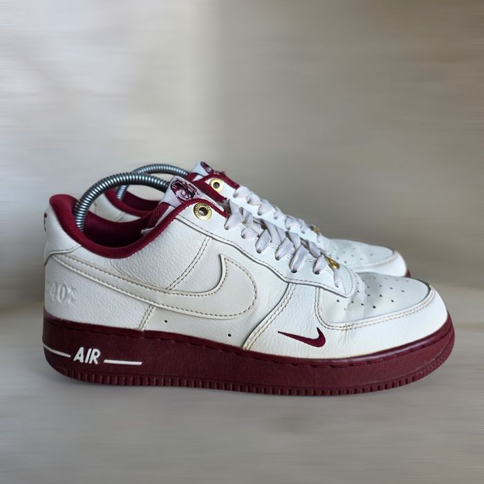 Кожаные кроссовки "Nike Air Force 1 07 SE"