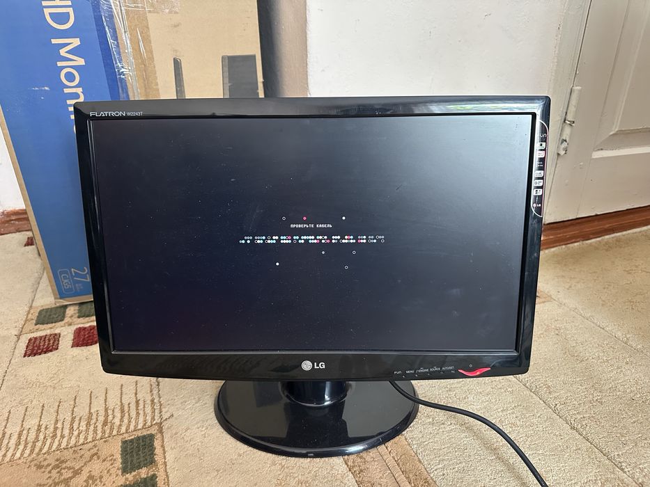 LG FLATRON W2243T モニター 本体 lg flatron w2243t - купить монитор для ПК - Цена на OLX.ua