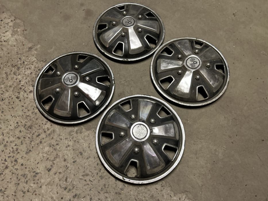 KOŁPAKI tuning PRL fiat 126p 12 cali aluminium gadżet prl