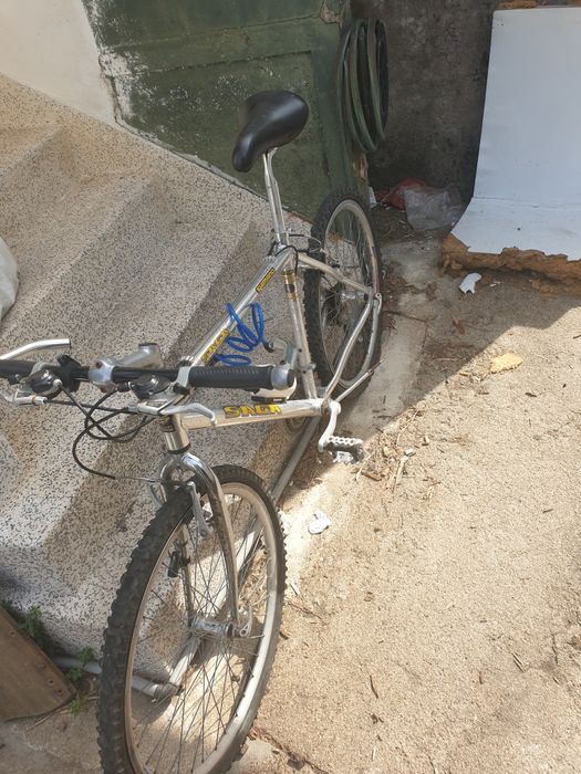 Vendo bicicleta que não uso dá como nova