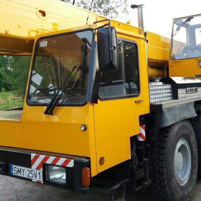 Usługi dźwigowe od 10t do 40t