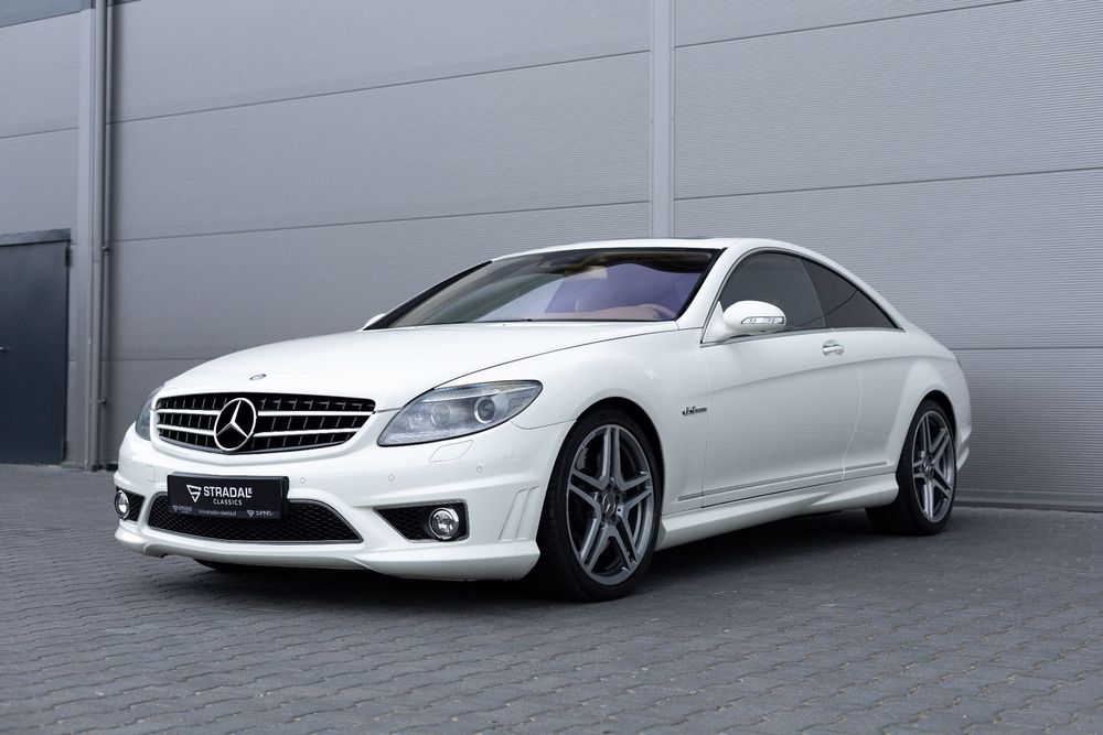 Mercedes-Benz Klasa CL