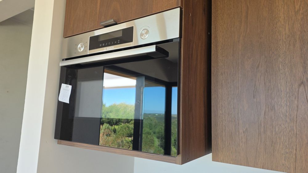 Forno/ microondas CMA585GS1 Bosch