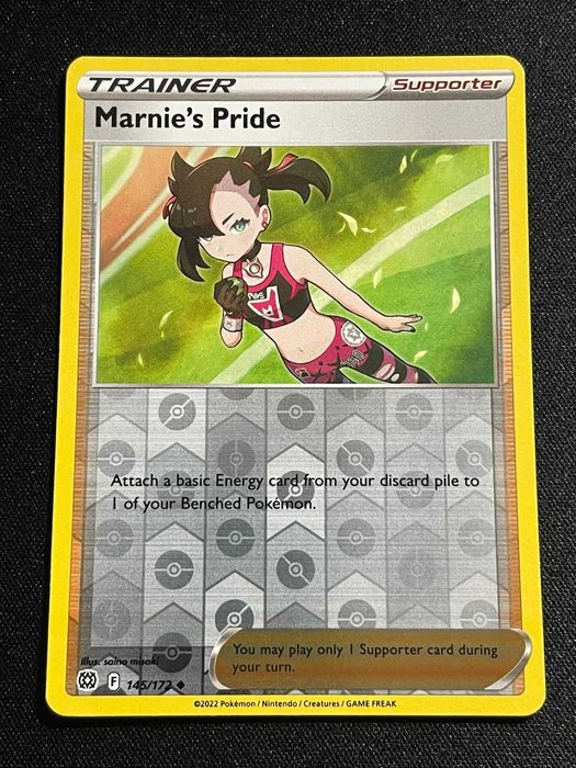 Carta Pokémon Manie's Pride 145/172 Brilliant Stars