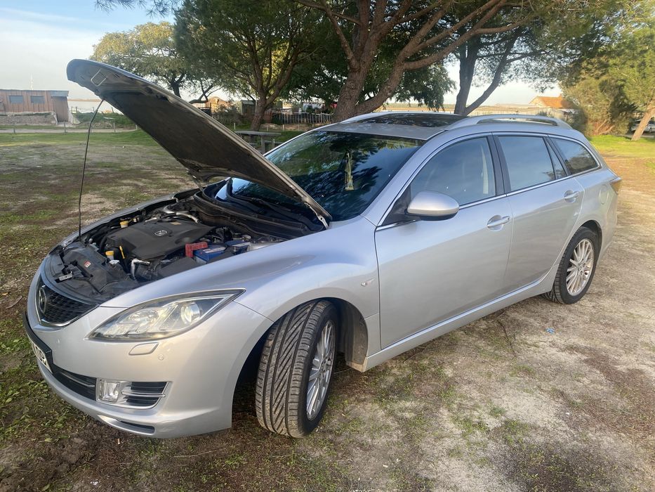 Mazda 6 MZR-CD Exclusive plus