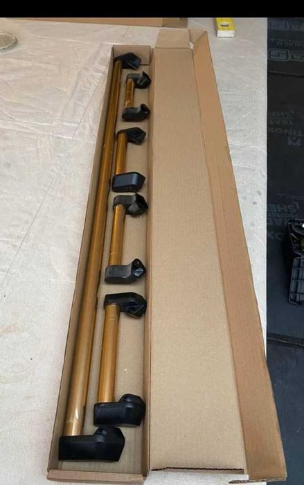 Kuchnia wolnostojąca Falcon Classic komplet uchwytów NOWE