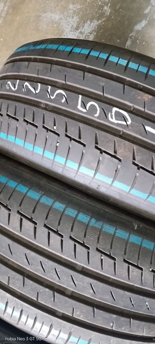 Pneus 225/50/17 semi novos