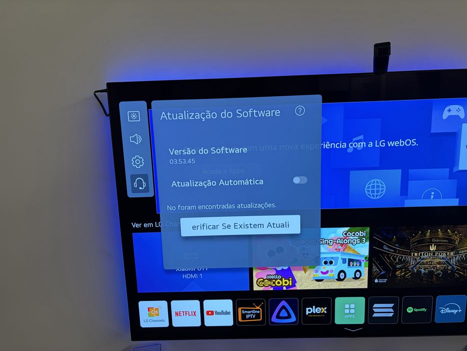 Televisao LG Oled 55”