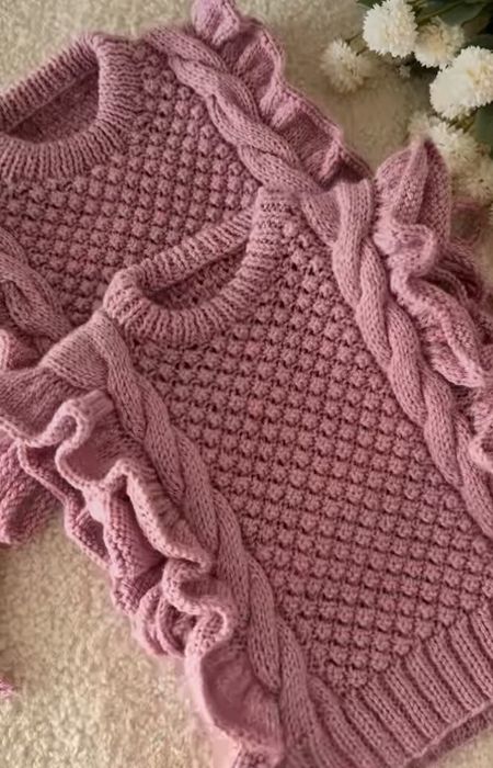 Дитячий одяг ручної роботи