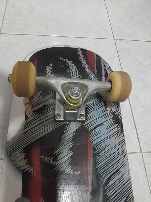 Skate. Sem garantia.