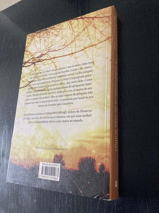 A Independência de Uma Mulher - Colleen McCullough