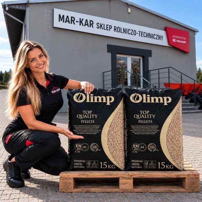OLIMP Pellet 100% sosna Najniższa Cena!!! DOSTAWA GRATIS!!! Odbiór własny minus 50zł