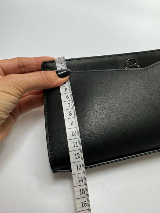 Nowa Torebka Kopertówka KARL LAGERFELD czarna