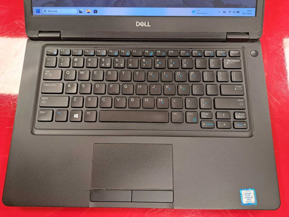 Laptop 14" Dell Latitude 5490 i5-8gen 8GB Win11 SSD Kamera HDMI LTE