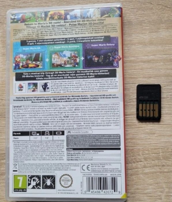 Gra na Nintendo Switch Super Mario 3D All  Stars