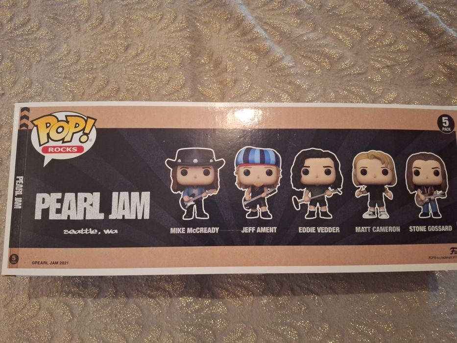 Funko Pop! Rocks Pearl Jam 5-Pack