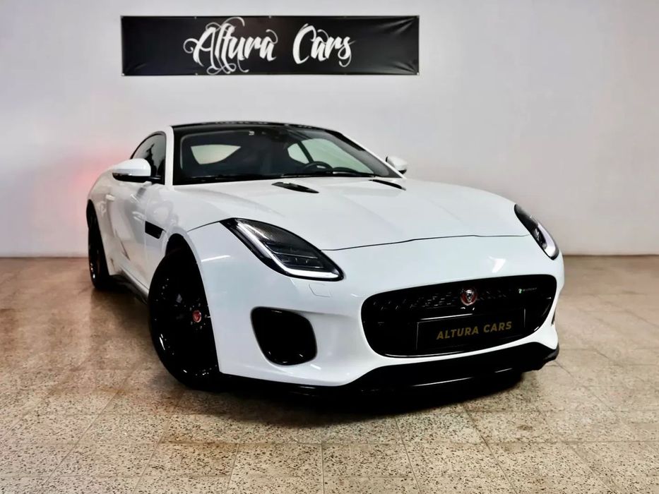 Jaguar F-Type P300 Aut. R-Dynamic Black