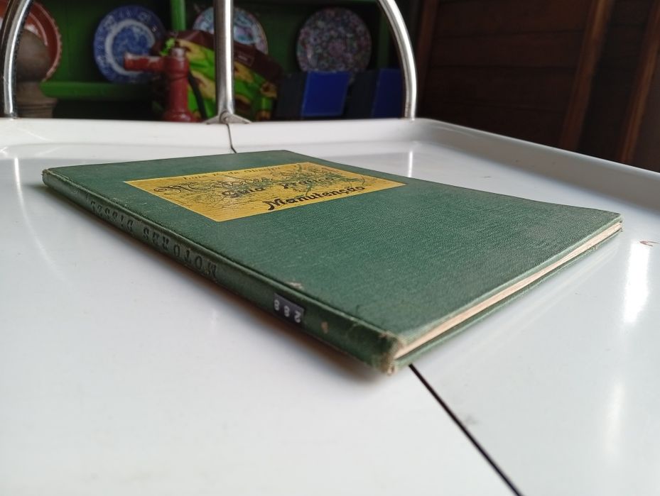 Livro técnico antigo – Motores Diesel