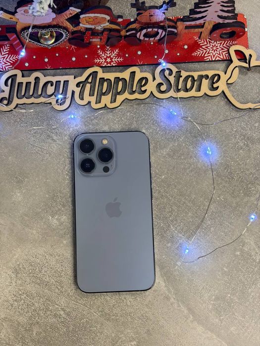 iPhone 13 Pro 128gb Sierra Blue! Вигідна ціна за гарний айфон!