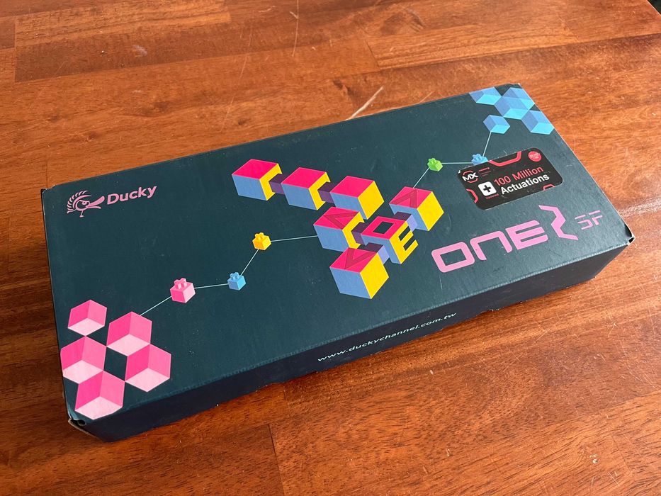 Teclado Ducky One 2 SF (Cherry Silent Red Switches)