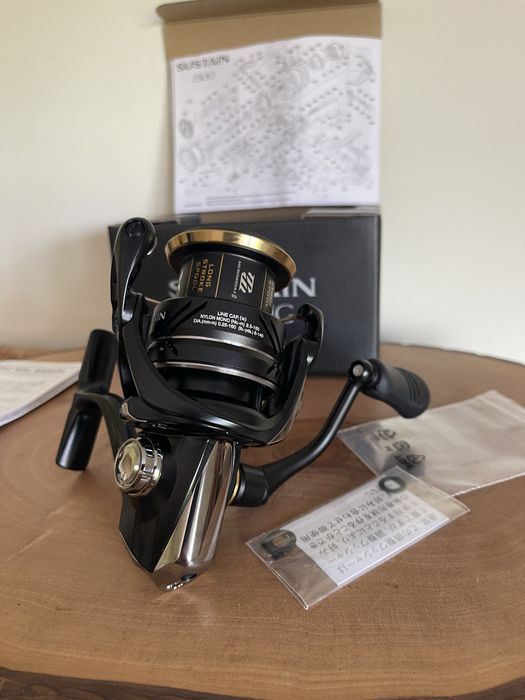 Carreto Pesca Shimano Sustain 2500HG