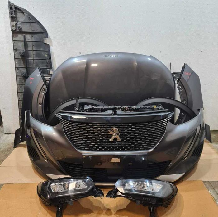 Бампер крылья капот фары комплект Peugeot 2008 I II Разборка