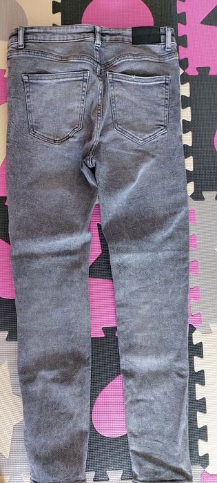 Spodnie, wyższy stan ZARA r.38