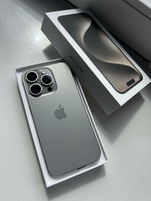 iPhone 15pro 128gb
