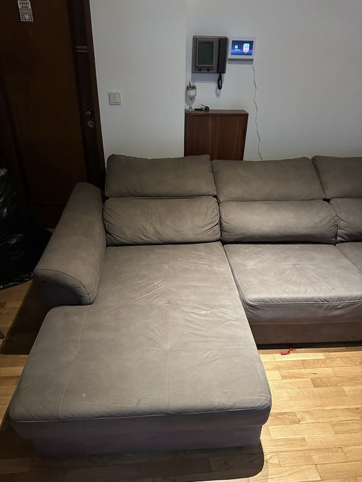 Sofa 2 lugares + long