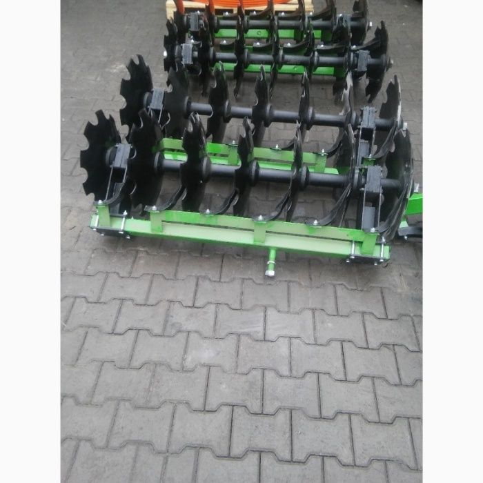 Борона дискова навесная
