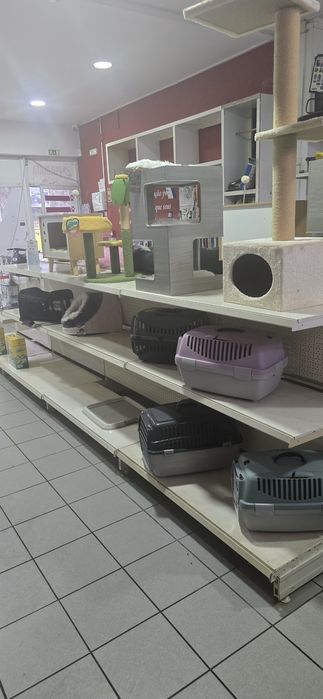 Recheio loja animais vendo em separado urgente