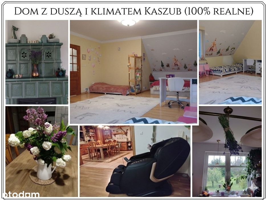 Wyjątkowa Osada Rodzinna, Kaszuby, 3 Domy, Drewniany Dom Biesiadny