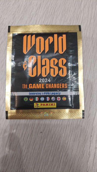 Стікери Panini World Class 2024