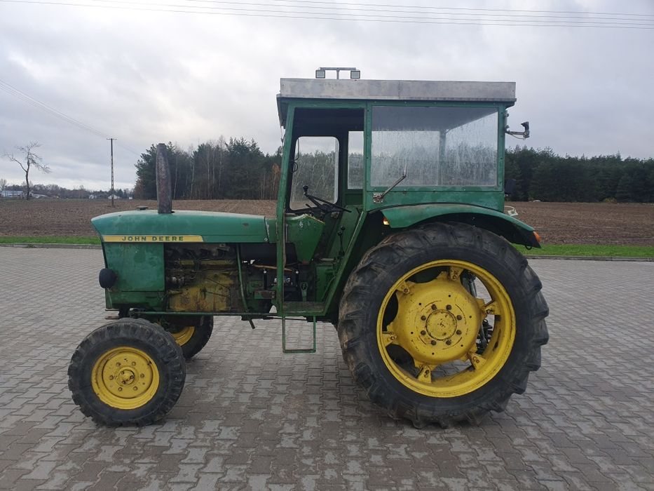 Ciągnik rolniczy John Deere 710 2wd , C-360