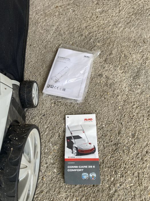 Wertykulator Alko Combi Care 38e
