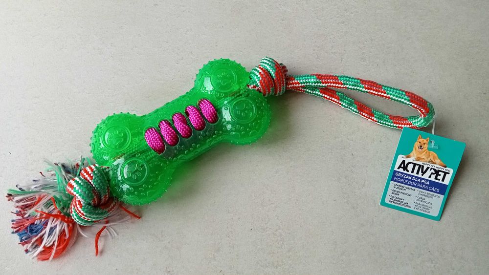 Gryzak kość dla psa